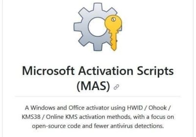 Activation Scripts AIO v3.2.0 开源KMS激活脚本汉化版缩略图