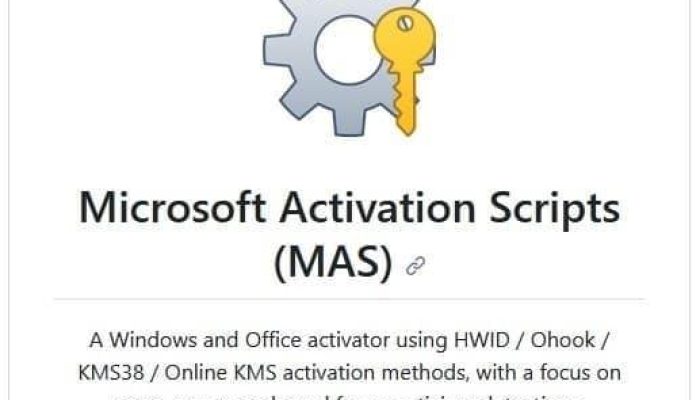 Activation Scripts AIO v3.2.0 开源KMS激活脚本汉化版缩略图
