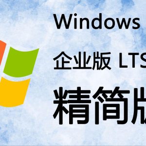 小修 Windows 10 LTSC_2019 17763.7322 轻度精简 二合一[1.54G]缩略图