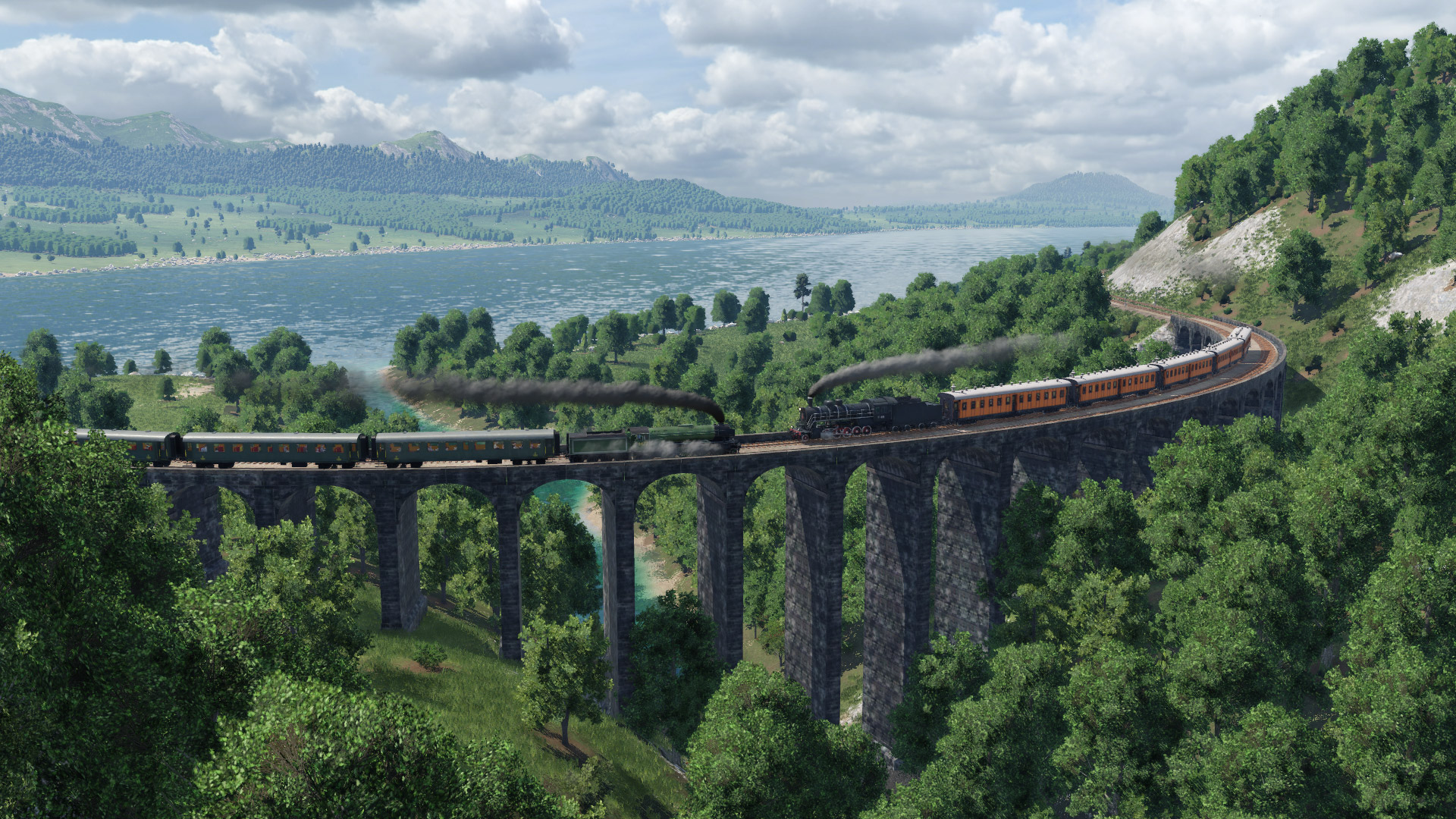 狂热运输2(Transport Fever 2)Deluxe.Edition.v35927简体中文免安装版插图1