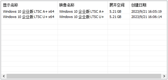 小修 Windows 10 LTSC_2019 17763.7322 轻度精简 二合一[1.54G]插图